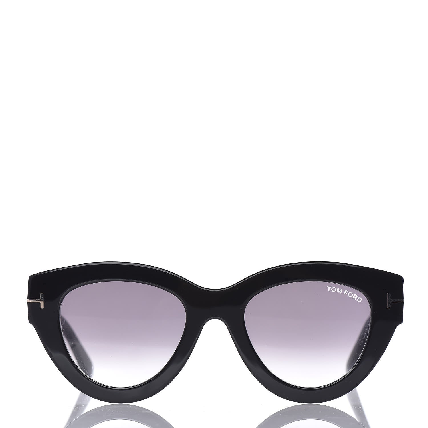 Tom Ford Slater Sunglasses TF658 Black 2 of 7