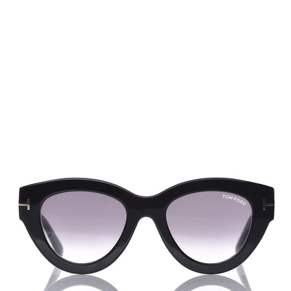 Tom Ford Slater Sunglasses TF658 Black 2 of 7