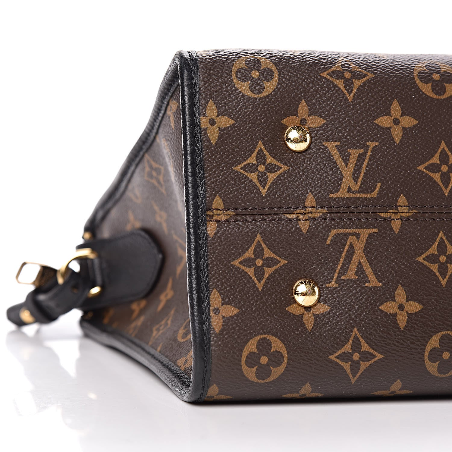 Louis Vuitton Monogram Popincourt MM Black 8 of 10