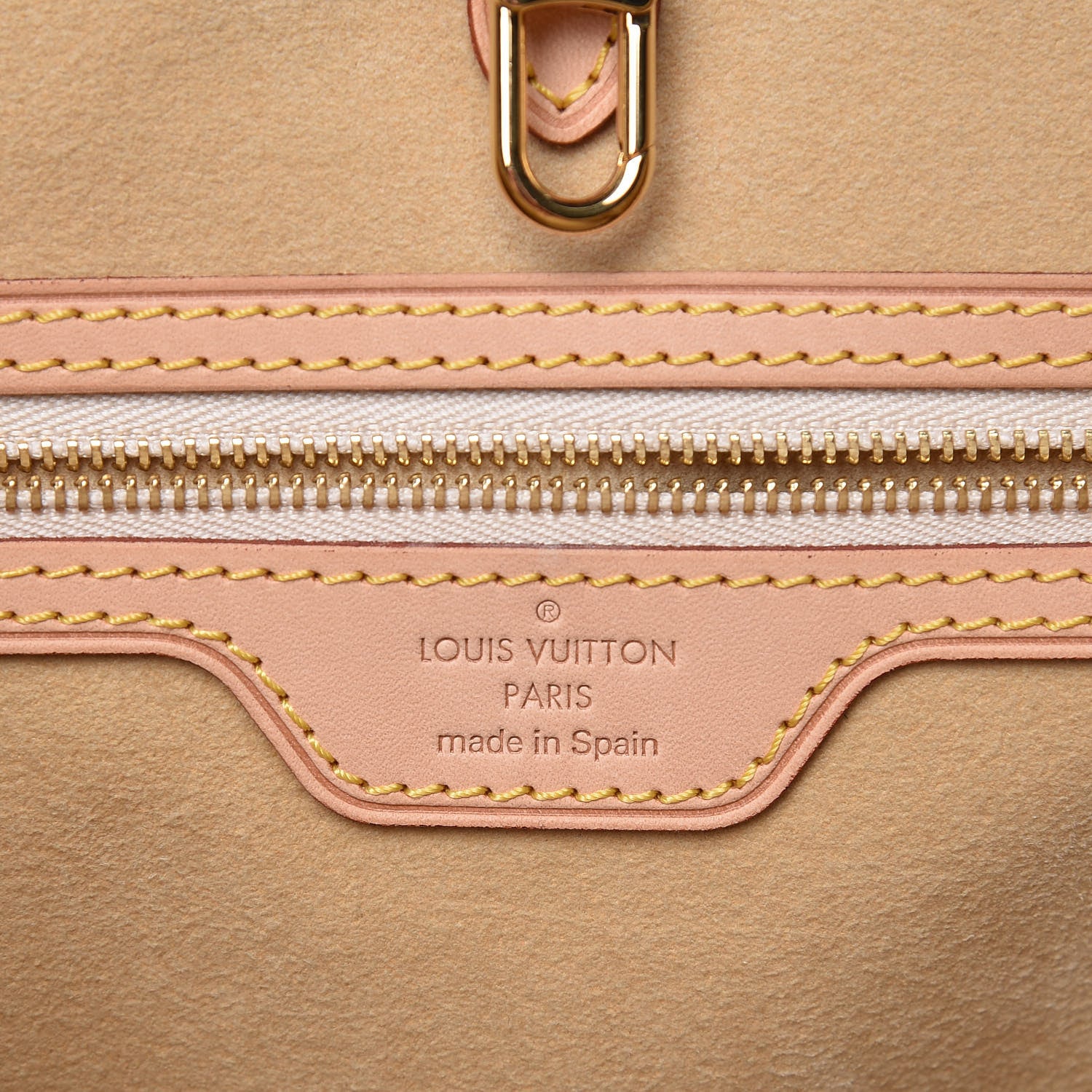 Louis Vuitton Damier Azur Hampstead PM 6 of 8
