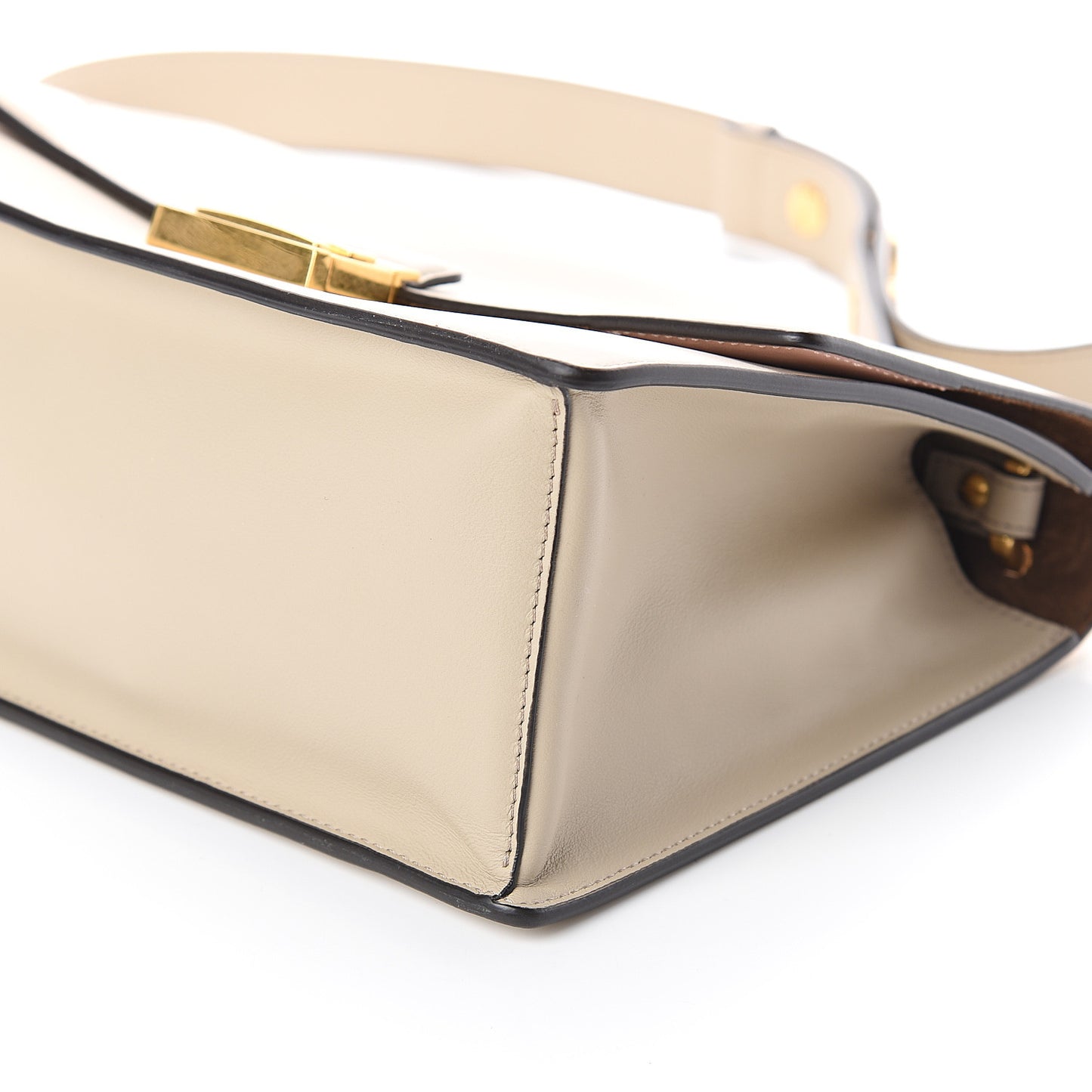 Vitello Grace Matte F is Fendi Kan U Shoulder Bag Nuvola