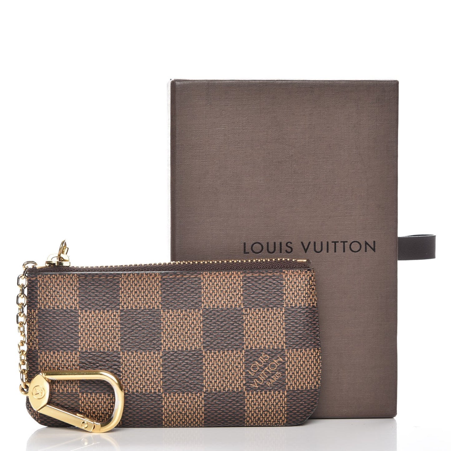 Damier Ebene Key Pouch