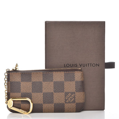 Louis Vuitton Damier Ebene Key Pouch 9 of 9