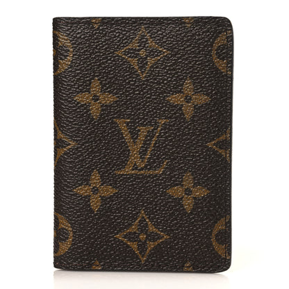 Louis Vuitton Monogram Pocket Organizer NM 1 of 6