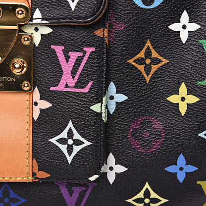 Louis Vuitton Monogram Multicolor Speedy 30 Black 13 of 15