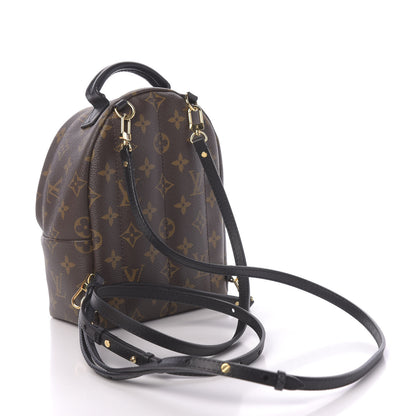 Louis Vuitton Monogram Palm Springs Backpack Mini 3 of 11