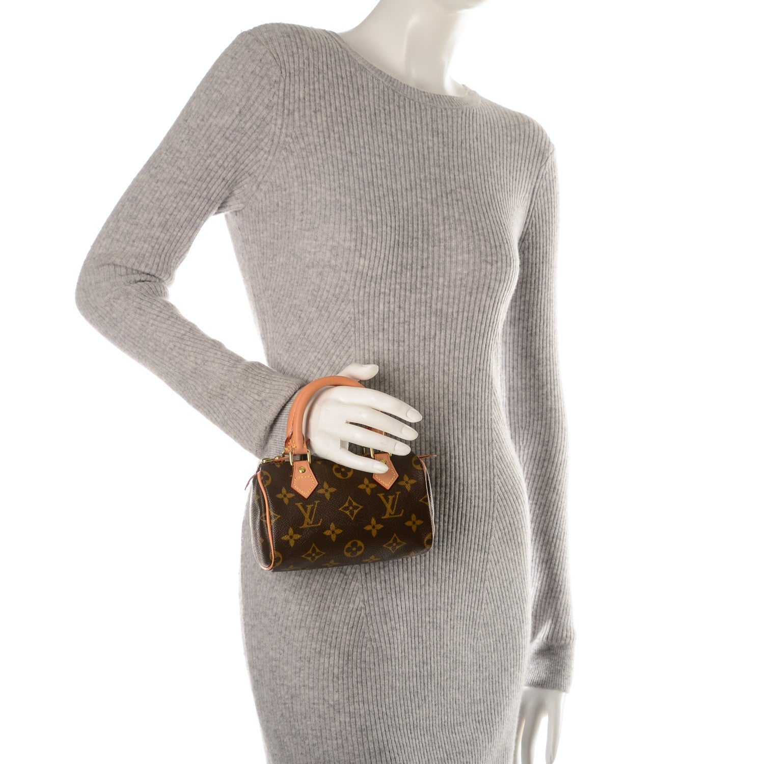 Louis Vuitton Monogram Mini Sac HL Speedy 2 of 7