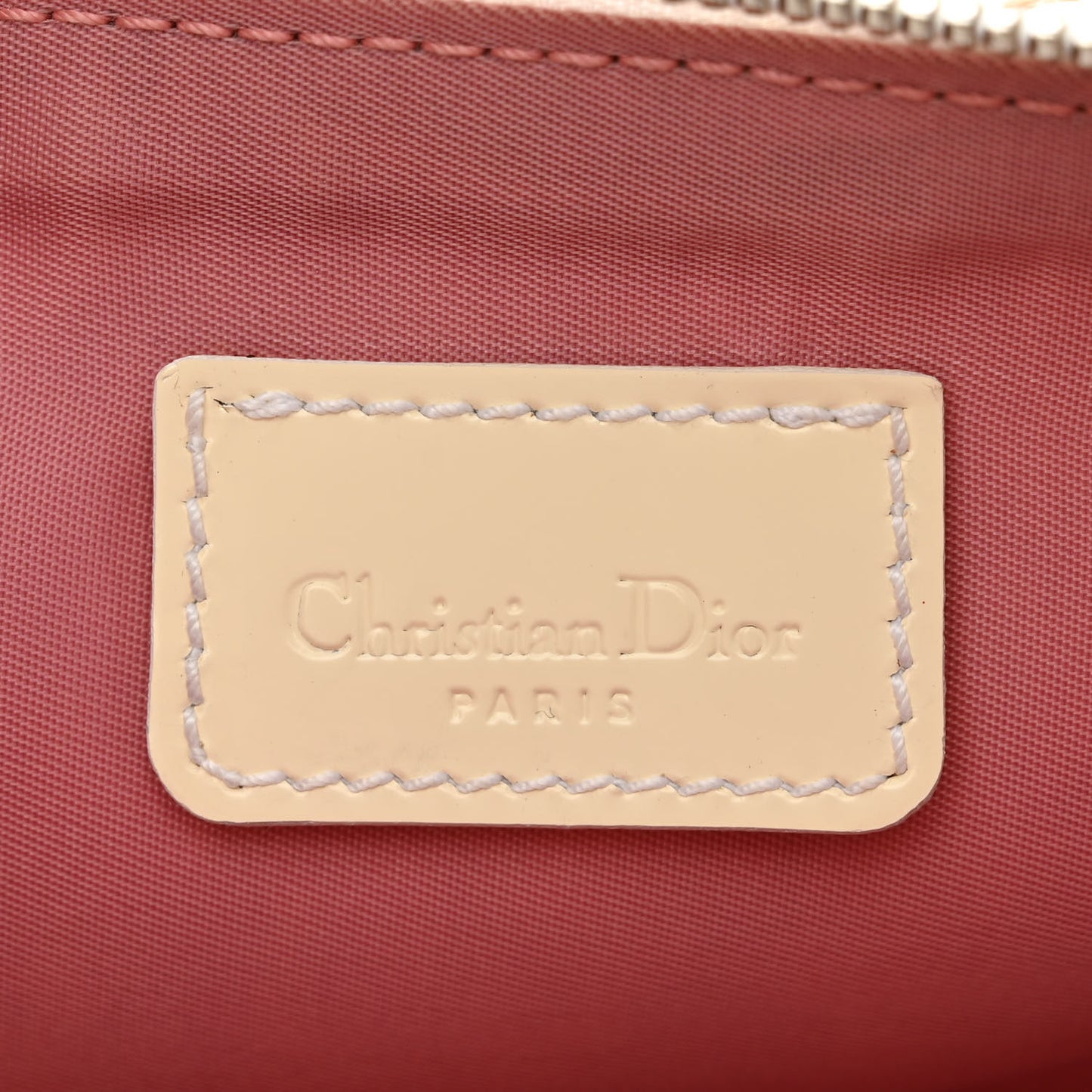 Monogram Mini Saddle Pochette Pink
