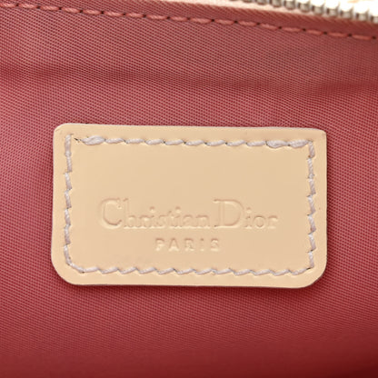 Christian Dior Monogram Mini Saddle Pochette Pink 6 of 11