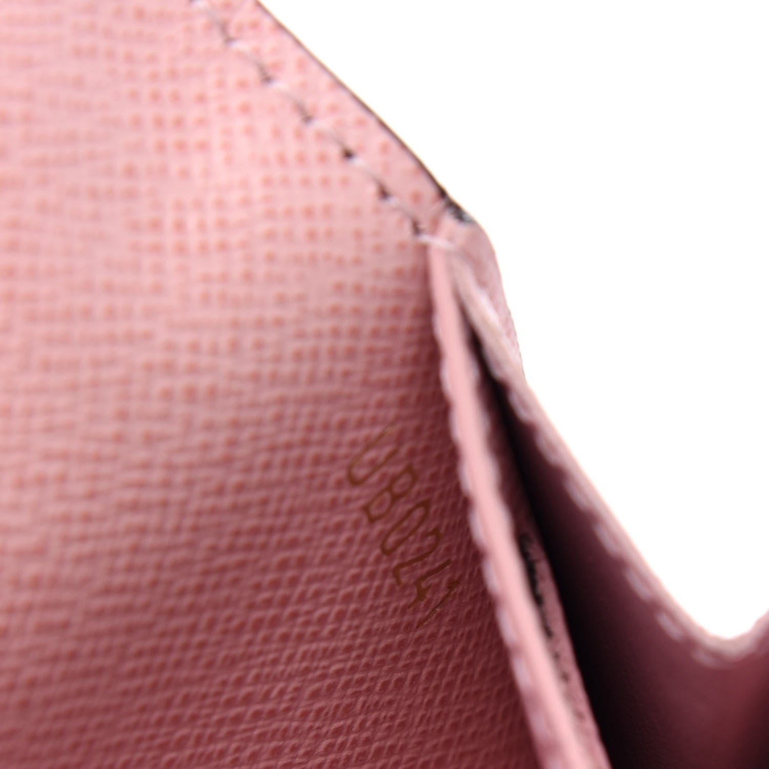 Louis Vuitton Monogram Rosalie Coin Purse Rose Ballerine 7 of 7