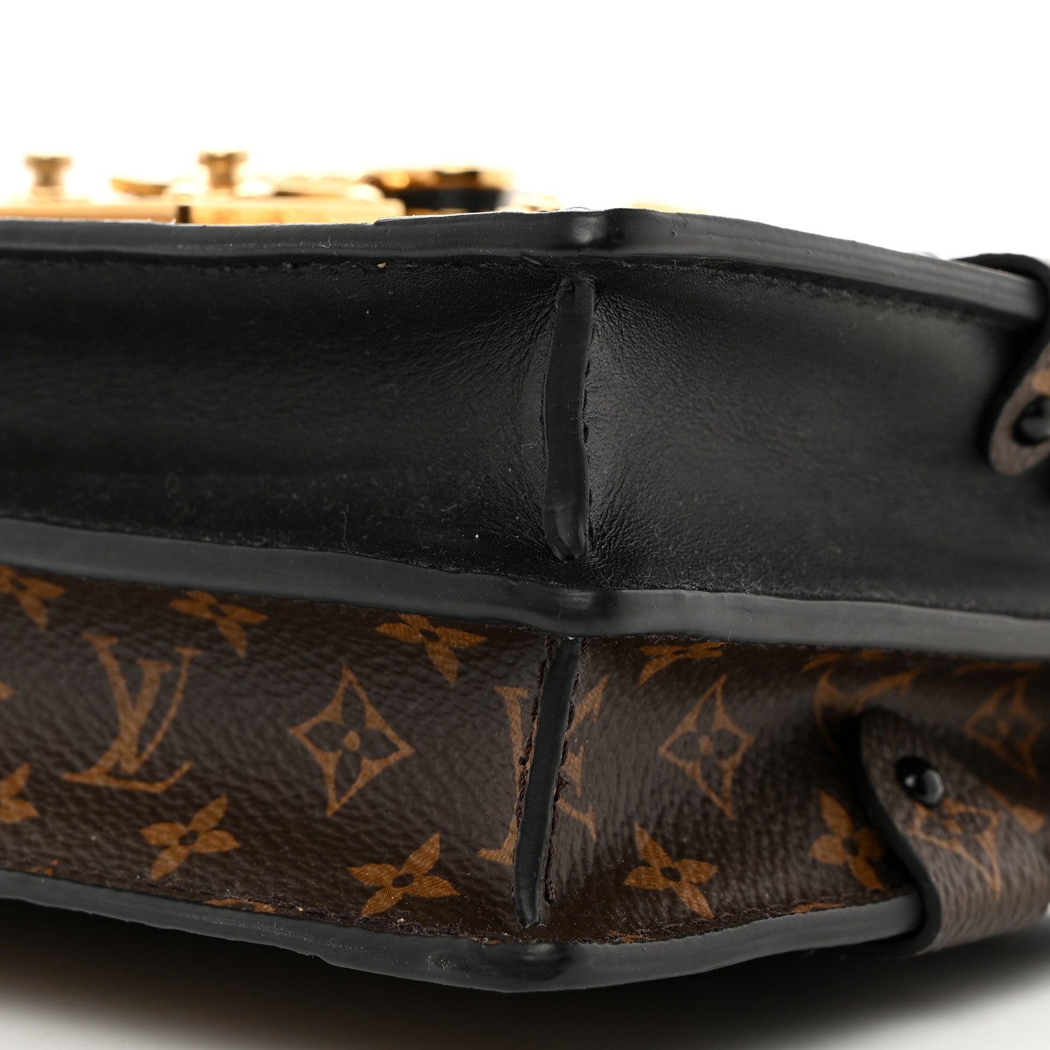 Louis Vuitton Reverse Monogram Trunk Clutch 9 of 9