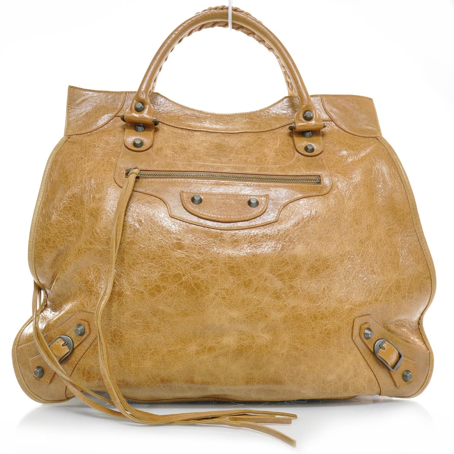 Chevre Afternoon Tote Caramel