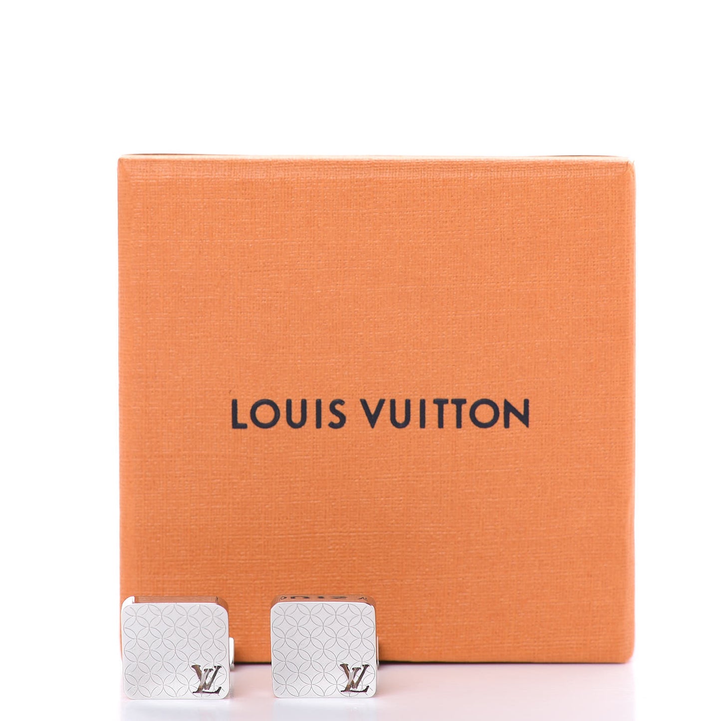 Steel Champs Elysees Cufflinks