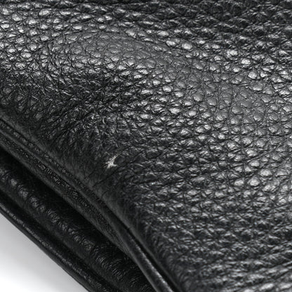Prada Vitello Daino Double Zip Crossbody Bag Black 12 of 12
