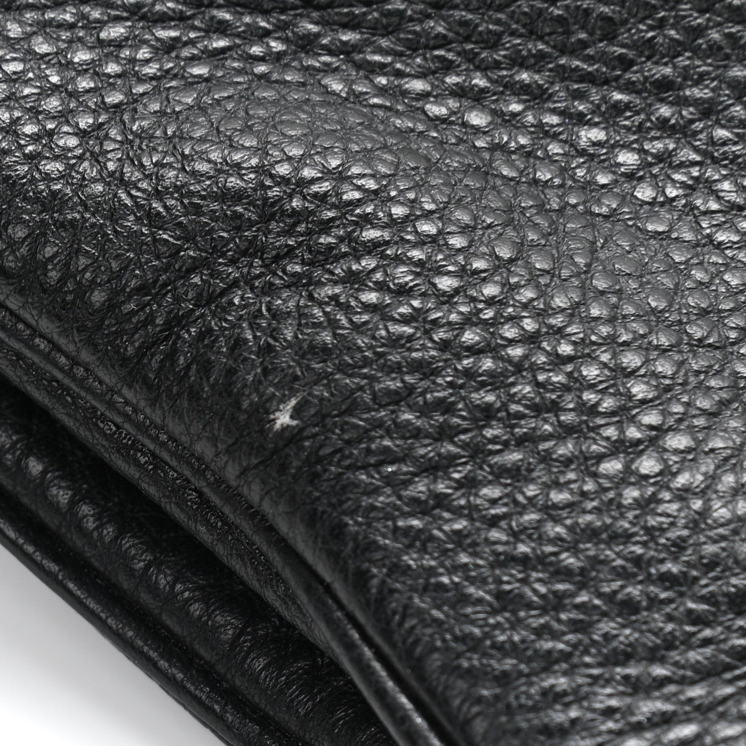 Prada Vitello Daino Double Zip Crossbody Bag Black 12 of 12