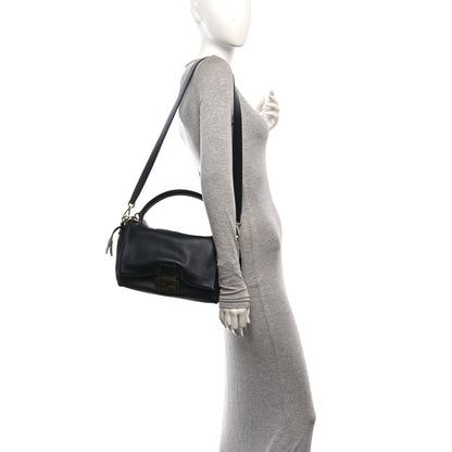 Fendi Nappa Medium Mamma Baguette Black 2 of 10
