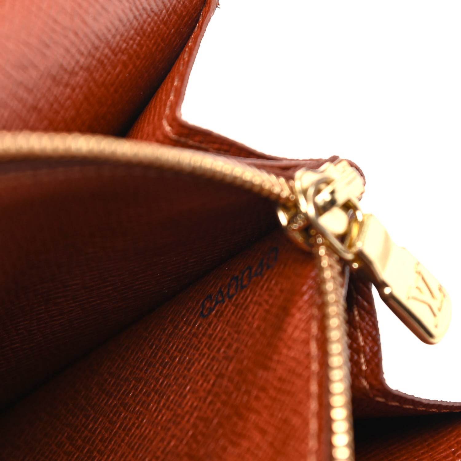 Louis Vuitton Monogram Sarah Wallet 7 of 7