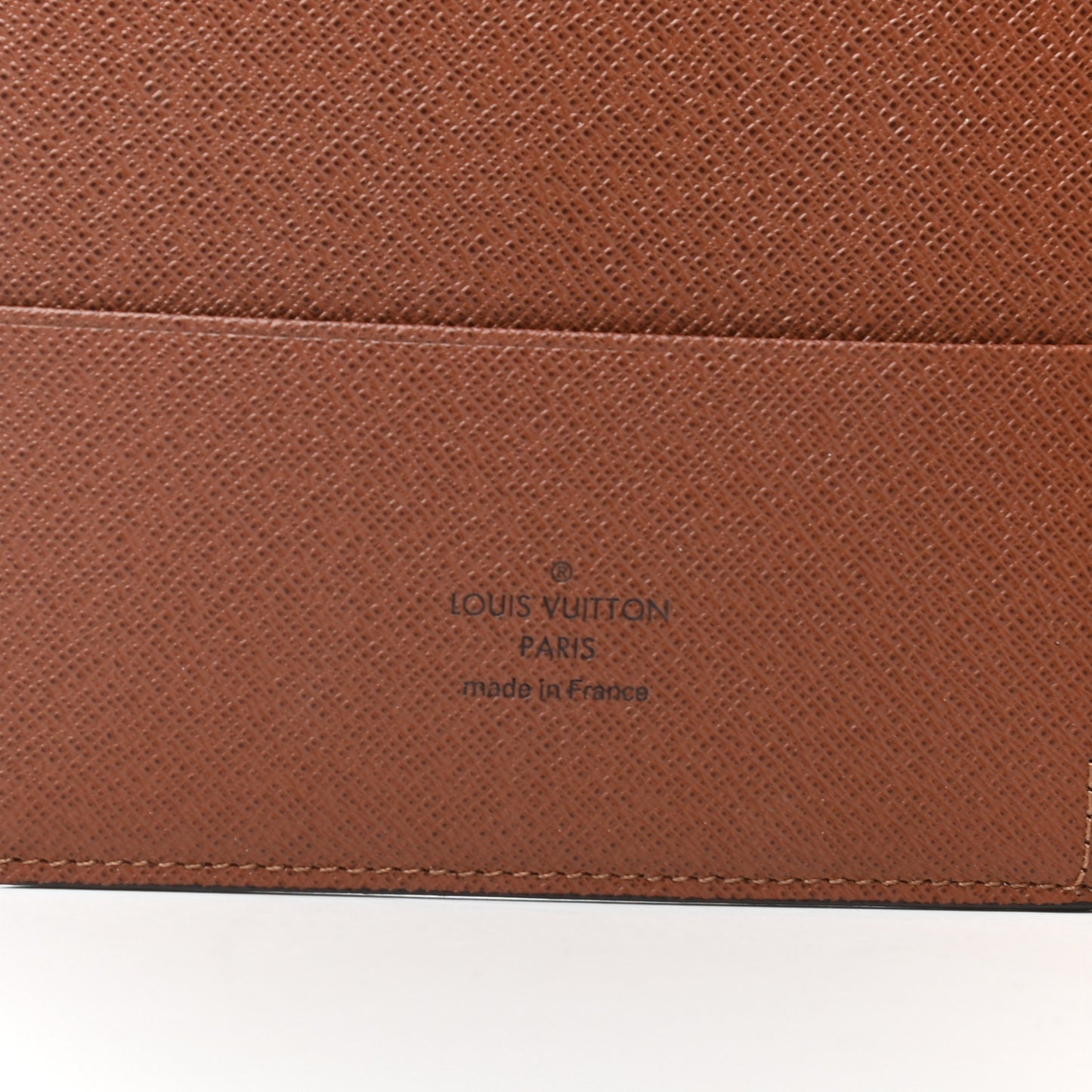 Monogram Large Ring Agenda Cover