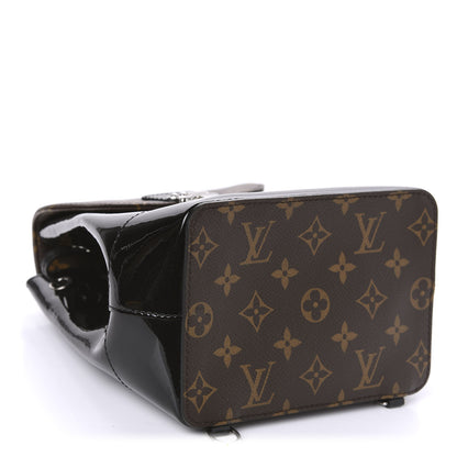 Louis Vuitton Patent Monogram Hot Springs Backpack Black 4 of 10