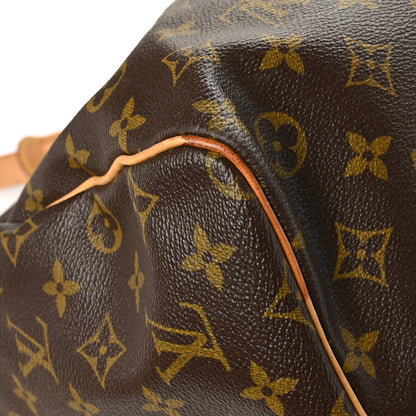 Louis Vuitton Monogram Keepall Bandouliere 60 10 of 13