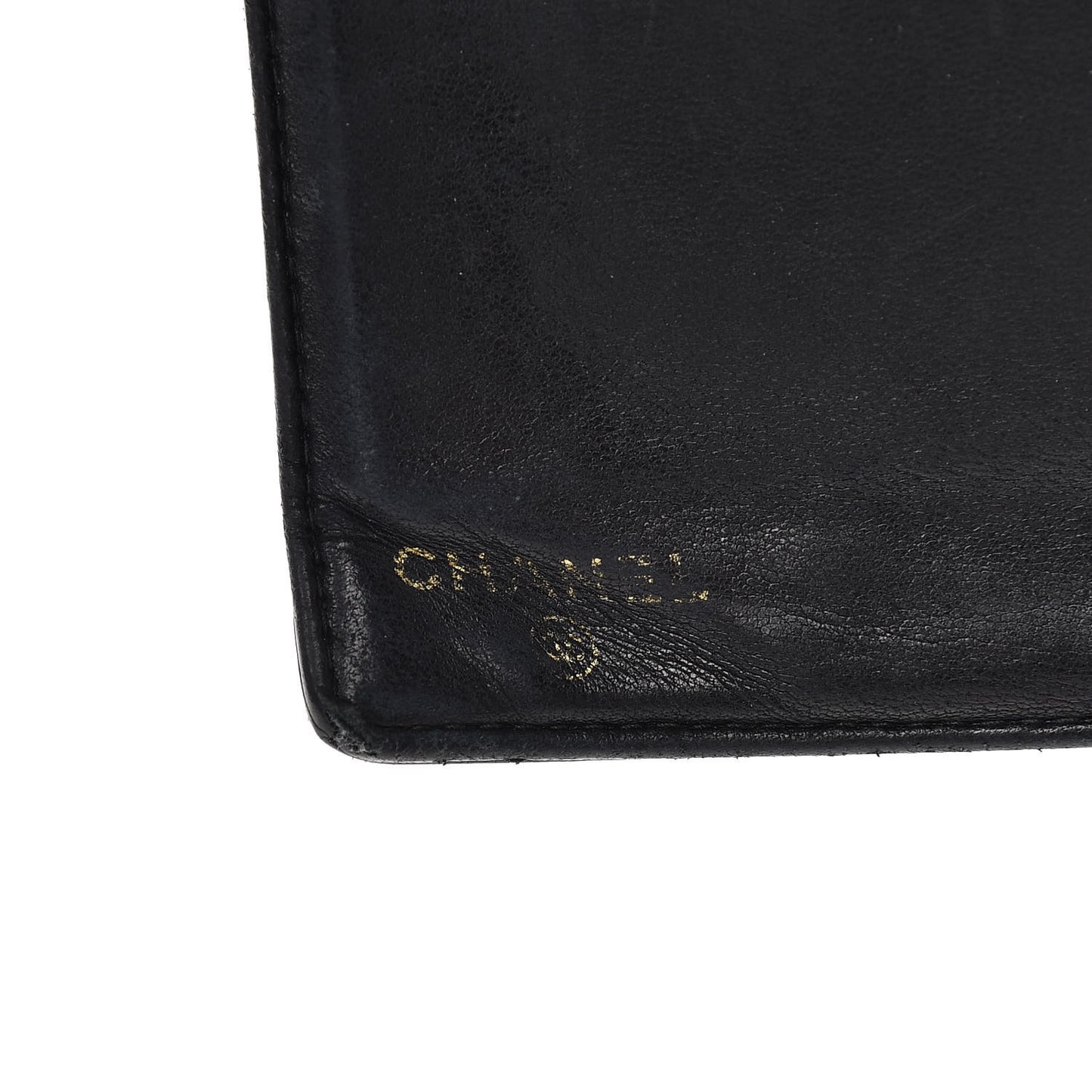 Caviar Timeless CC French Wallet Black