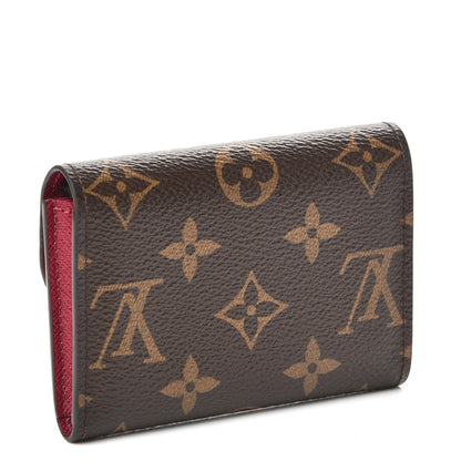 Louis Vuitton Monogram Rosalie Coin Purse Fuchsia 3 of 8