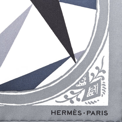 Hermes Silk Jeu De Soie Scarf 90 2 of 2
