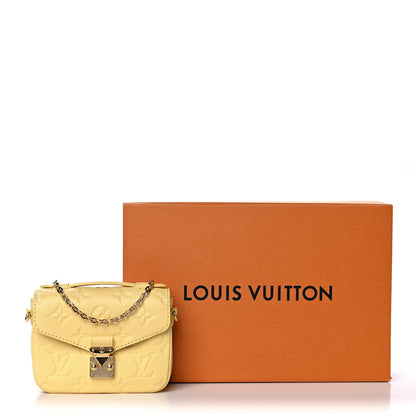 Louis Vuitton Empreinte Micro Metis Jaune 10 of 10