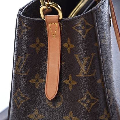 Louis Vuitton Monogram Montaigne BB 11 of 18