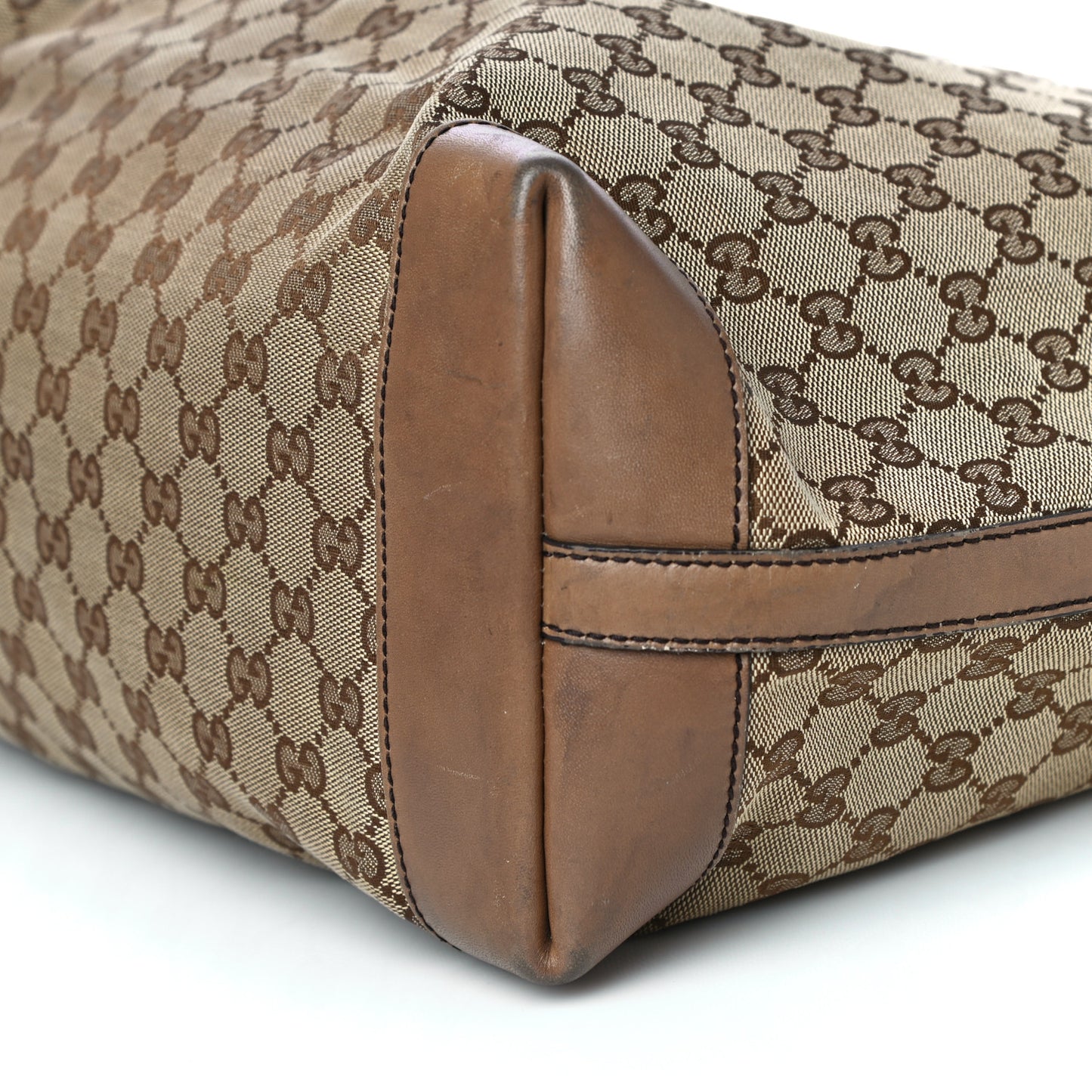 Monogram Medium Craft Tote Brown