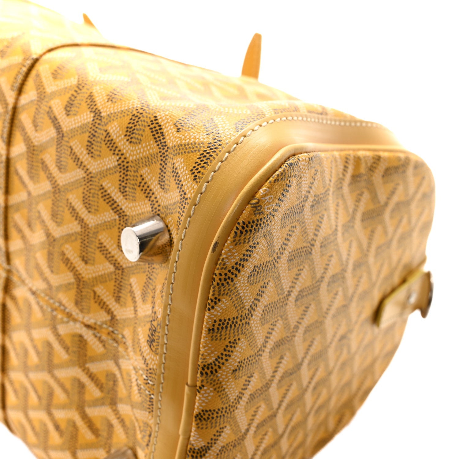 Goyard Goyardine Croisiere 35 Yellow 11 of 16