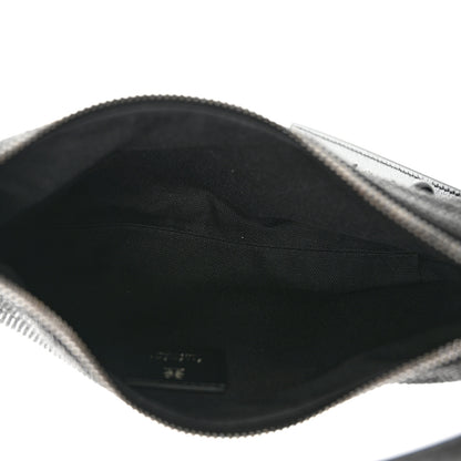 Givenchy Satin Strass Mini Voyou Boyfriend Party Bag Black 5 of 10