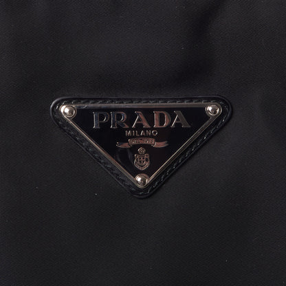 Prada Tessuto Nylon Spazzolato Tote Black 7 of 8