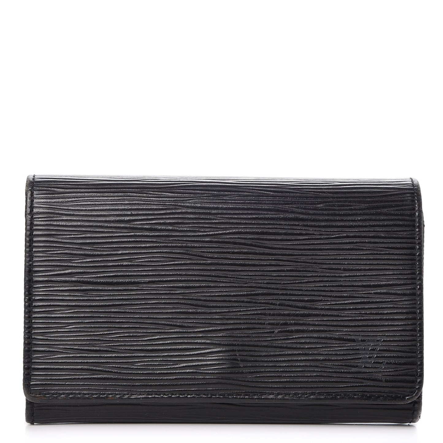 Epi Porte-Monnaie Billets Tresor Wallet Black