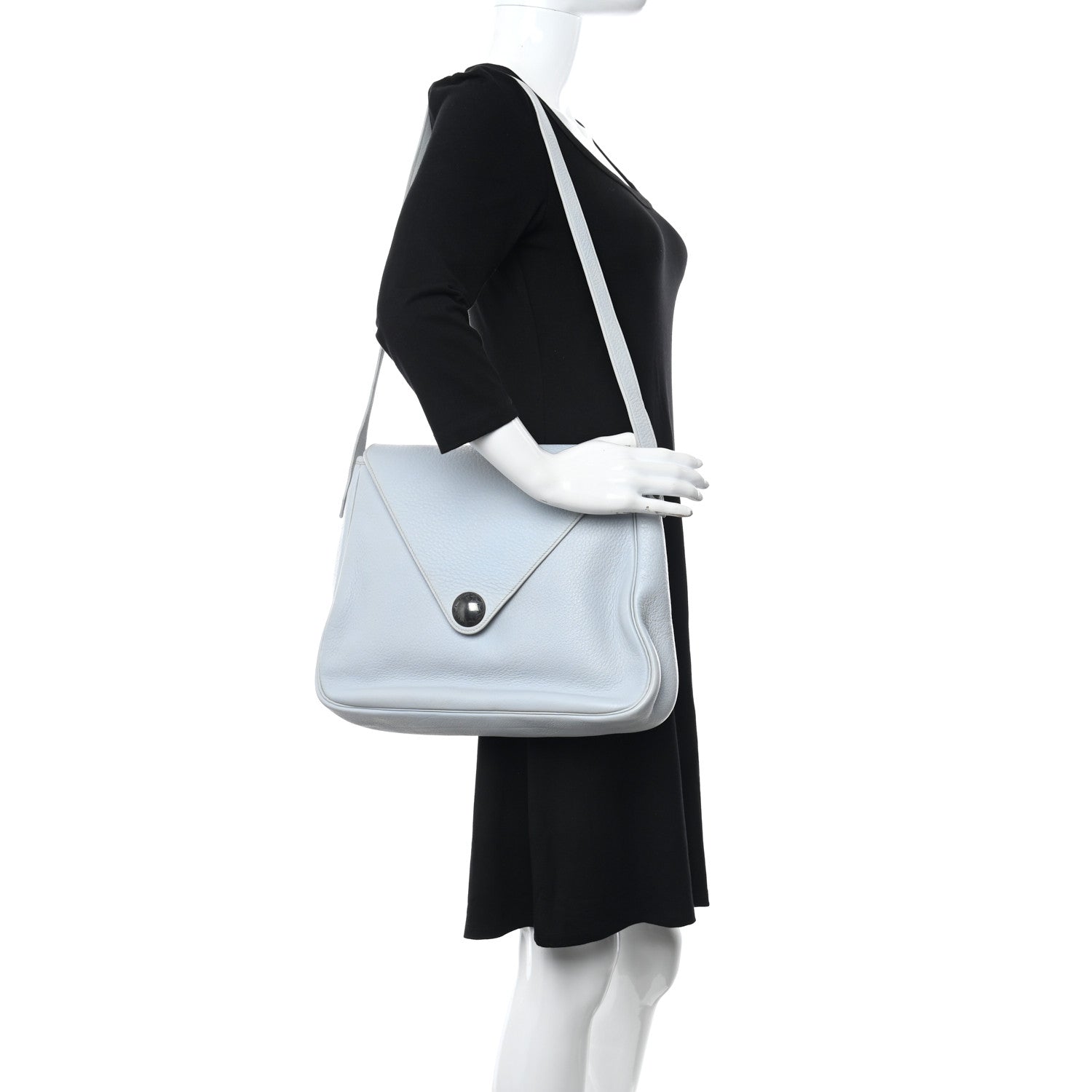 Hermes Taurilllon Clemence Christine Bleu Arctic 2 of 19