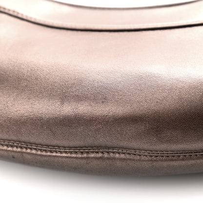 Chanel Metallic Lambskin Tassel Shoulder Bag Bronze 12 of 13