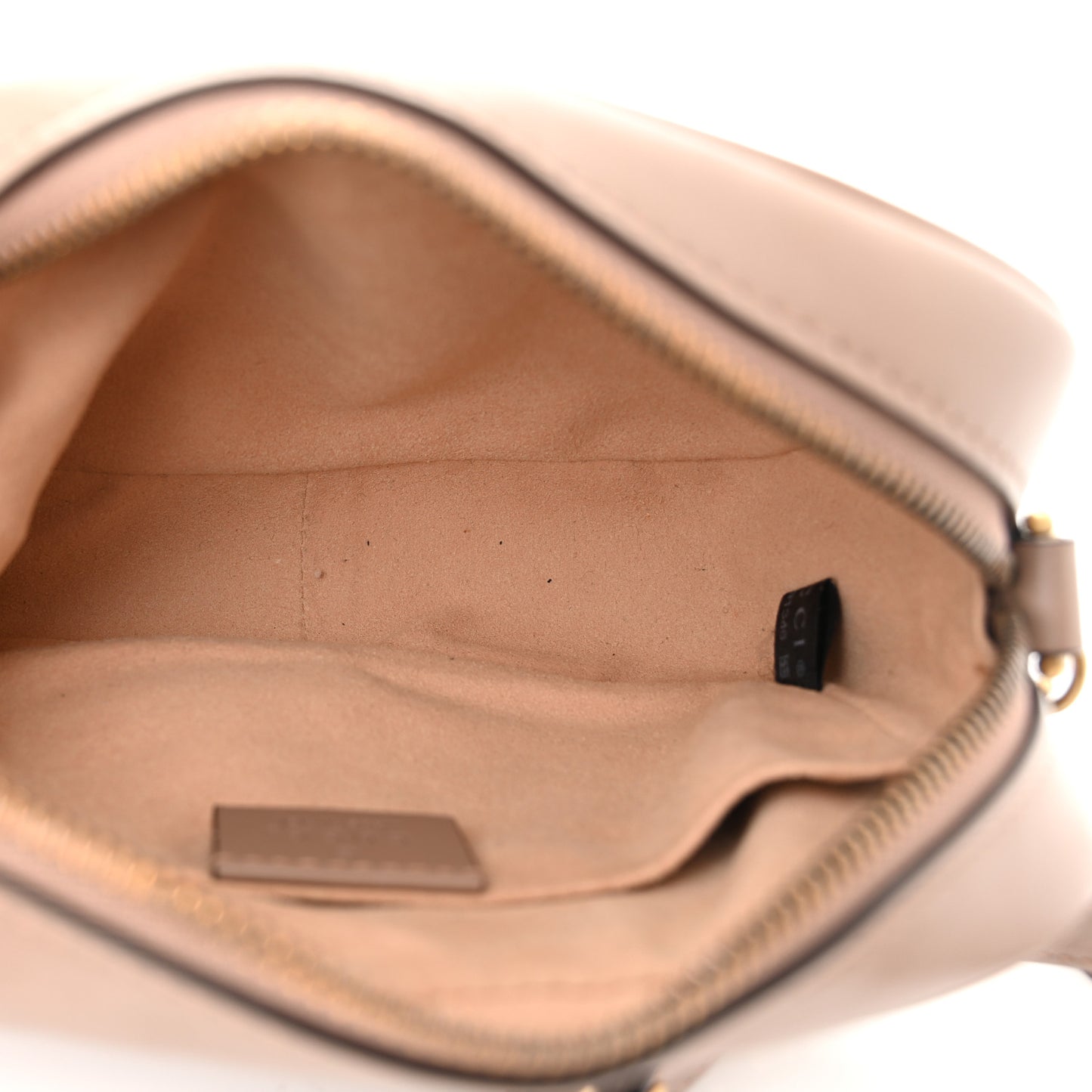 Calfskin Matelasse Mini GG Marmont Chain Shoulder Bag Porcelain Rose