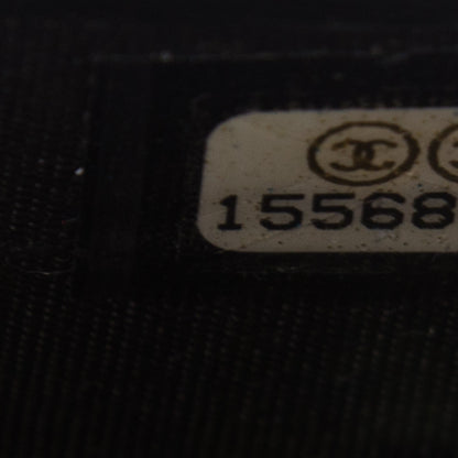 Chanel Caviar Sevruga Yen Wallet Black 7 of 8