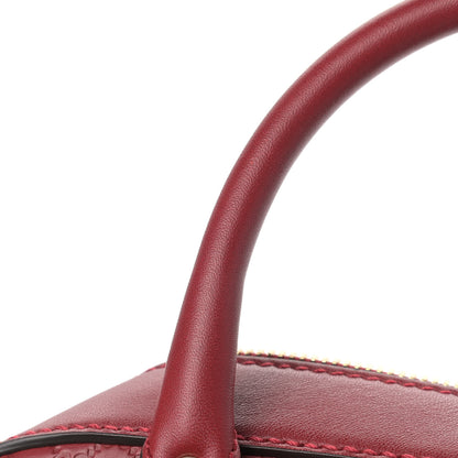 Gucci Soft Microguccissima Medium Crossbody Bag Rosso 10 of 14