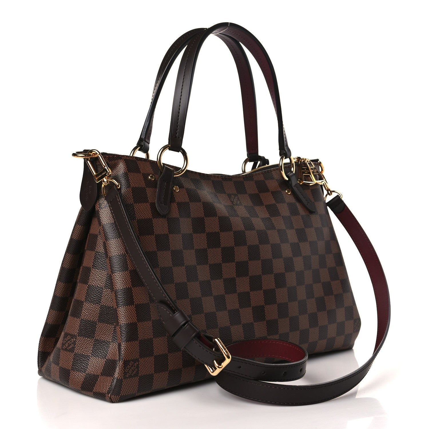Louis Vuitton Damier Ebene Lymington 3 of 9