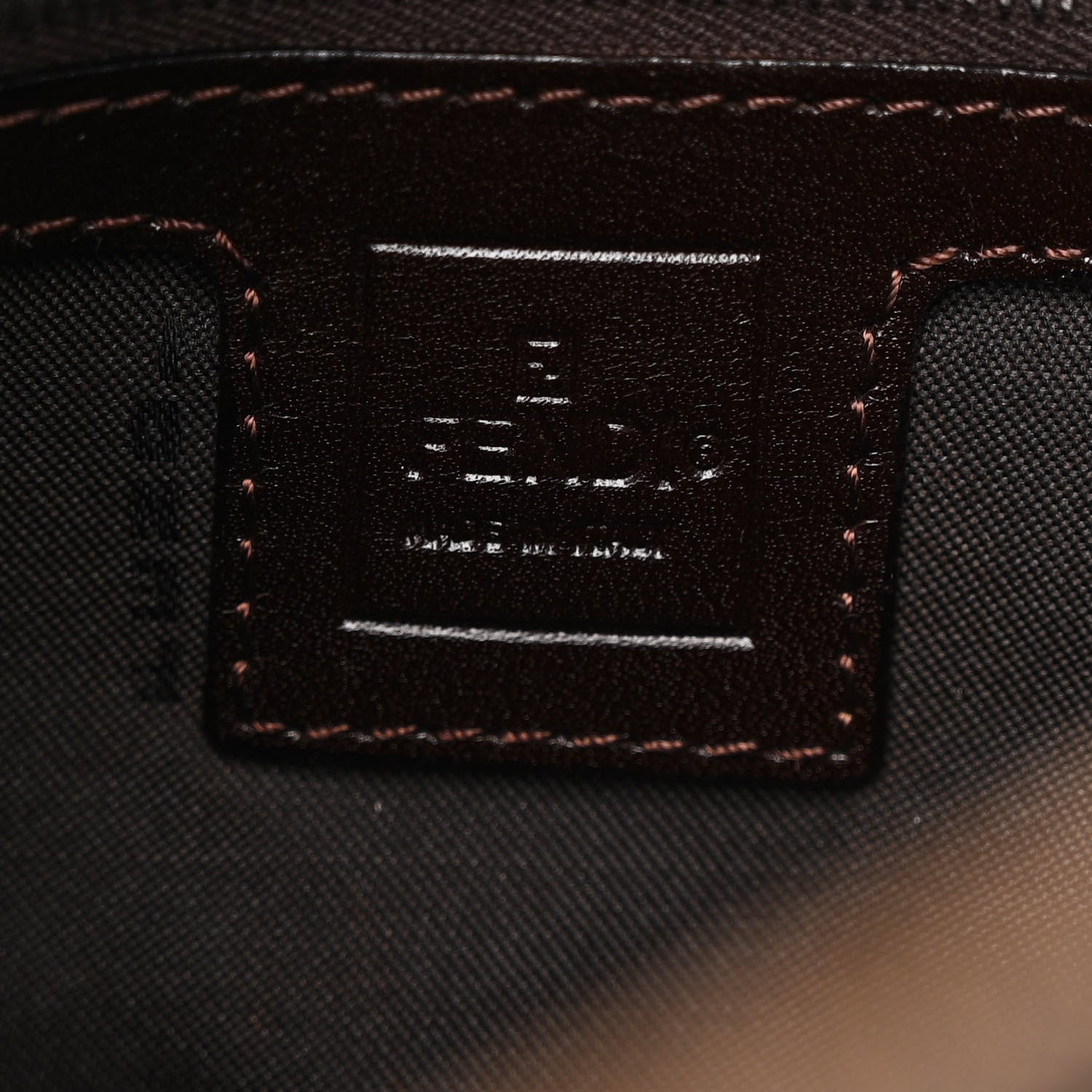 Fendi Zucca Mama Baguette Tobacco 6 of 11