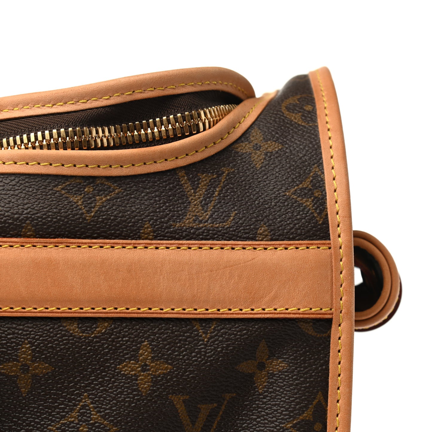Monogram Dog Carrier 50