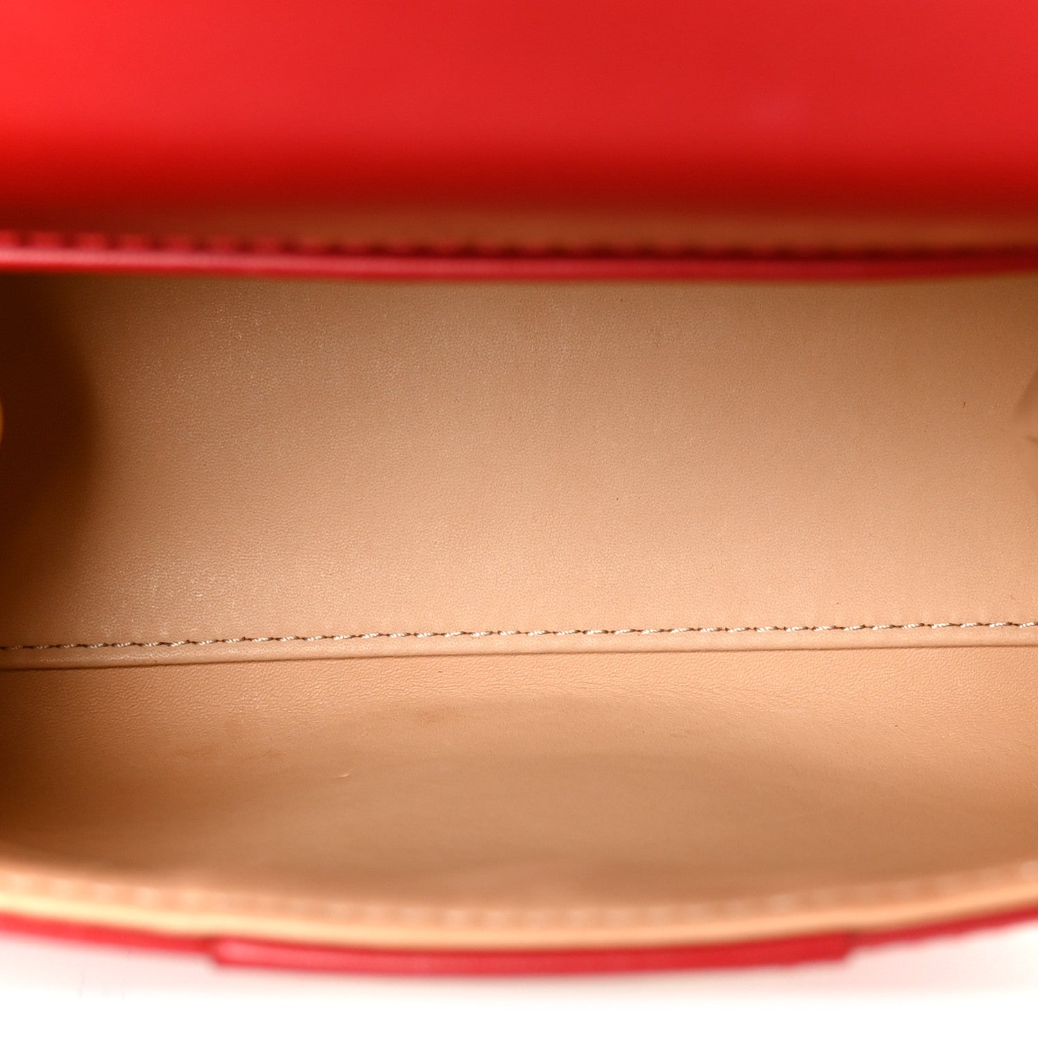 Delvaux Box Calfskin Mini Brillant Satchel Red 5 of 11