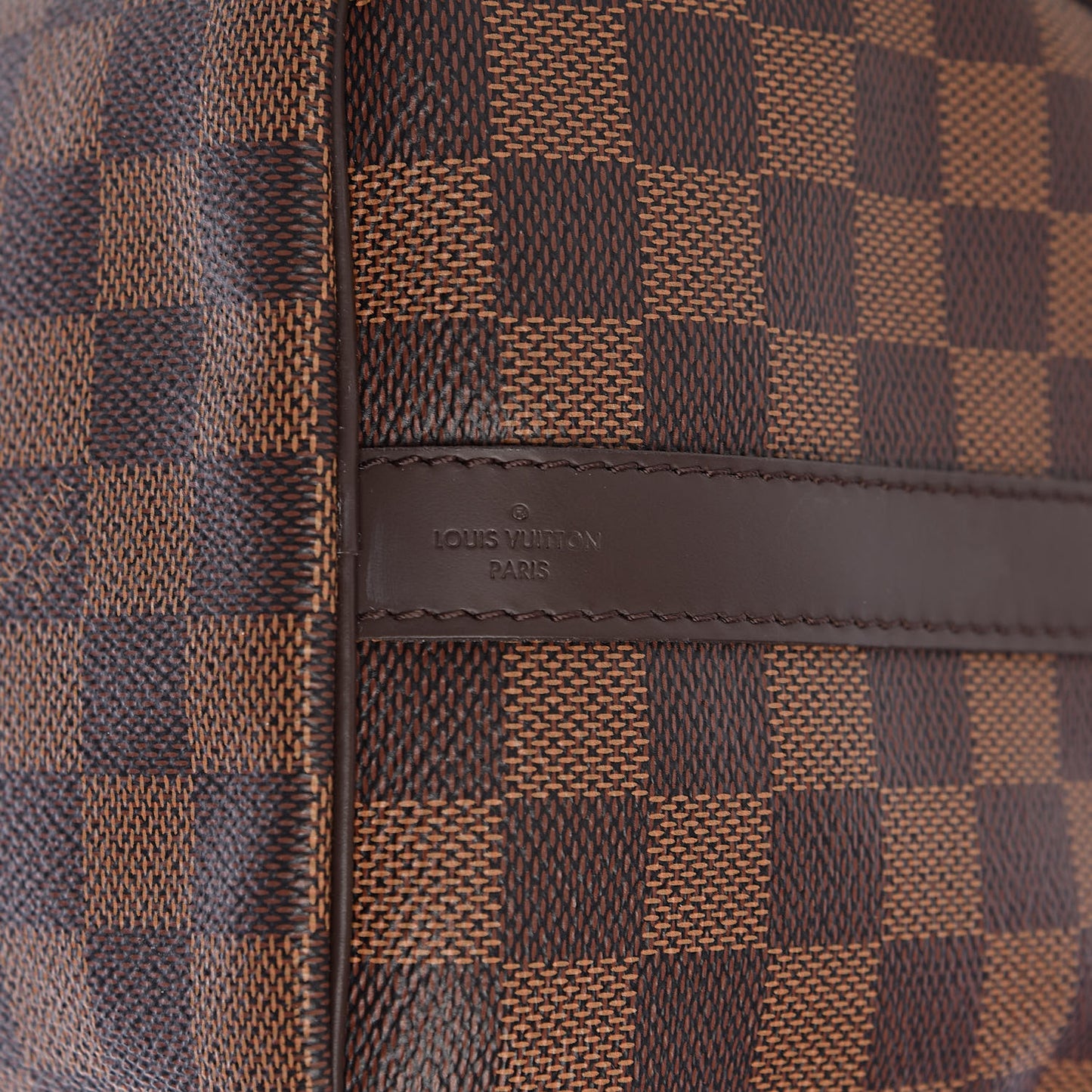 Damier Ebene Speedy Bandouliere 25