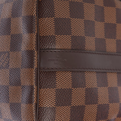 Louis Vuitton Damier Ebene Speedy Bandouliere 25 8 of 13