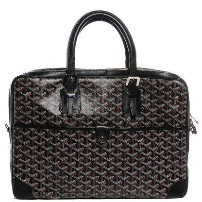 Goyard Goyardine Diplomat 24 Hour Briefcase Black 1 of 9