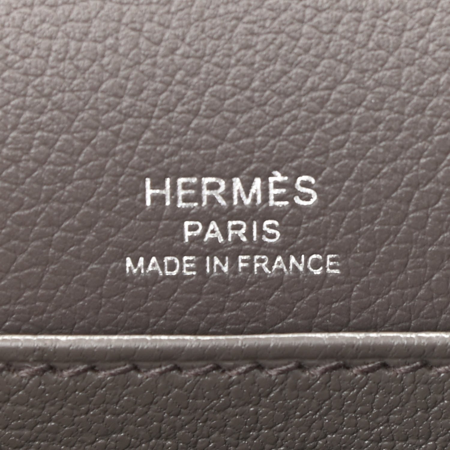 Hermes Evercolor Mini Sac Roulis Etain 6 of 11