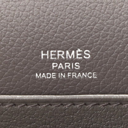 Hermes Evercolor Mini Sac Roulis Etain 6 of 11