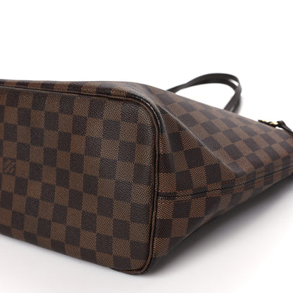 Louis Vuitton Damier Ebene Neverfull MM 8 of 8