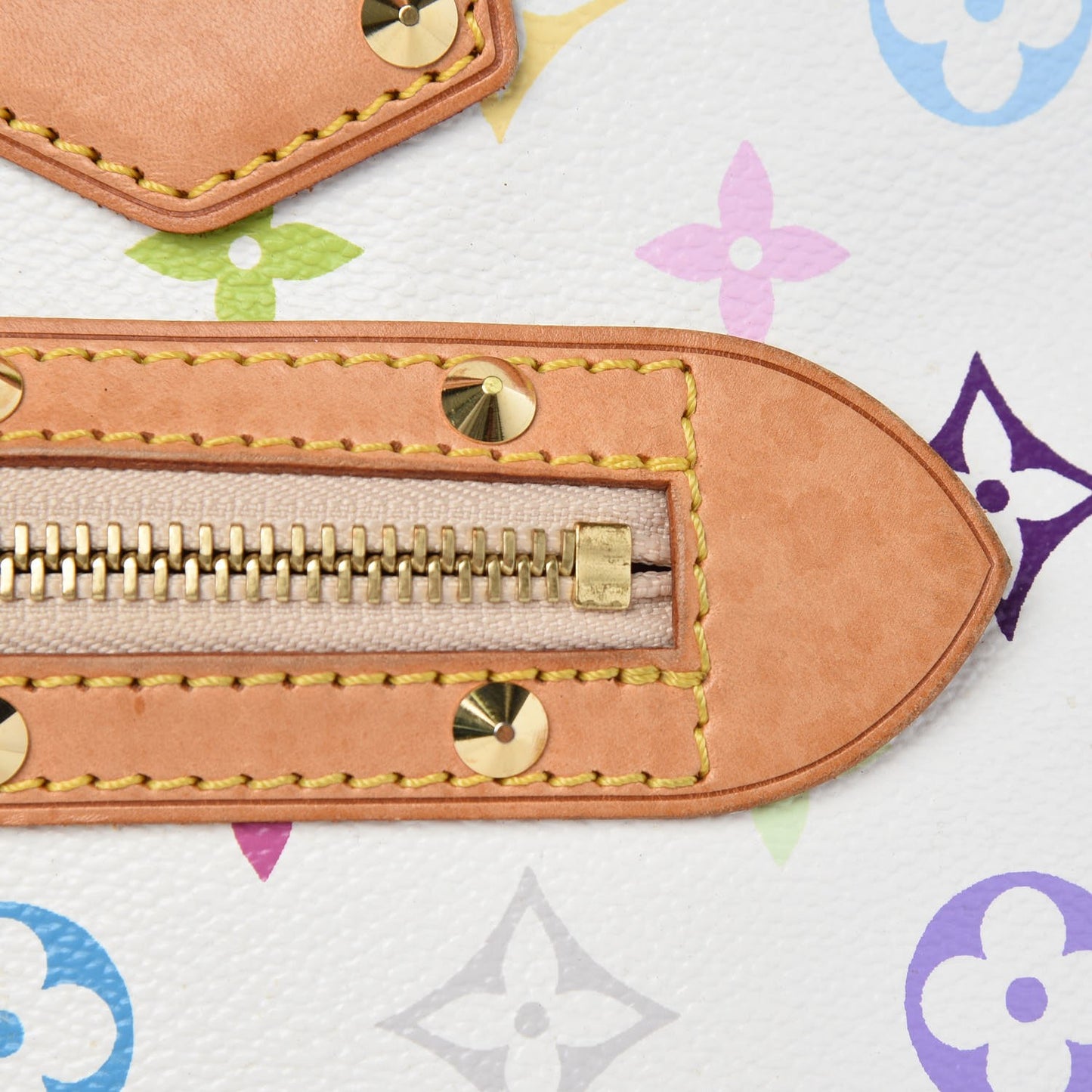 Monogram Multicolor Alma White